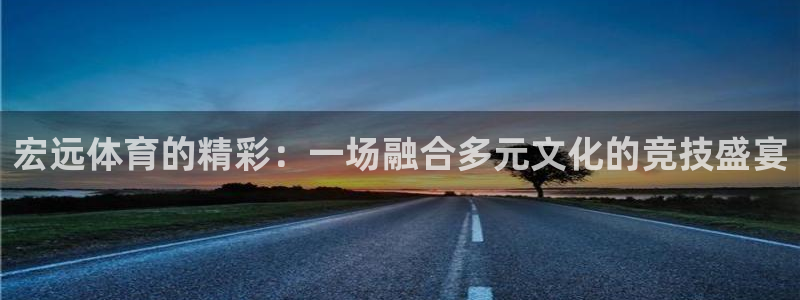 MK体育官方正版app集团官网首页:宏远体育的精彩:一场融合